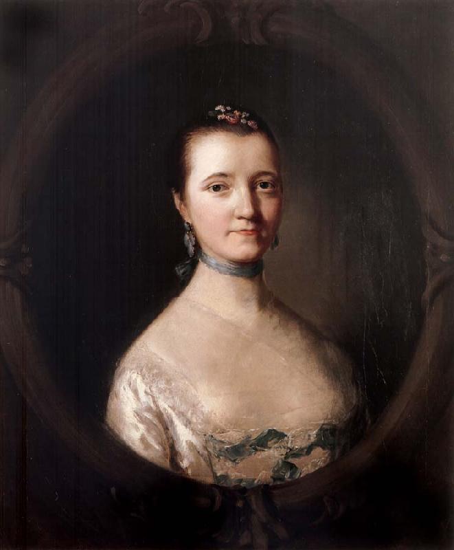 Thomas Gainsborough Portrai of Mary,Mrs John Vere oil painting image